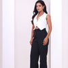 WaistCoat Wonders And Loose Fit Luxe Pant