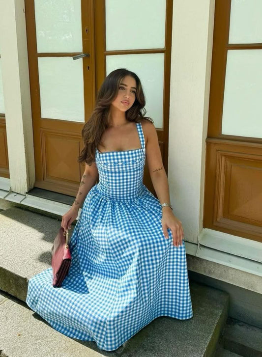 Blue Heaven Sundress