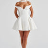White- Magic Mini Dress